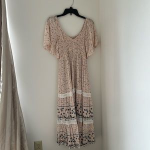 IN LOOM smocked dress